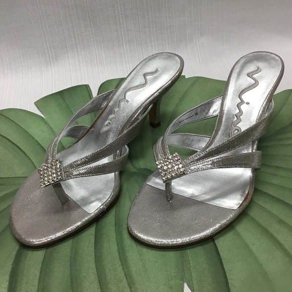 Nina Shoes - Nina New Beautiful with Bling Heels